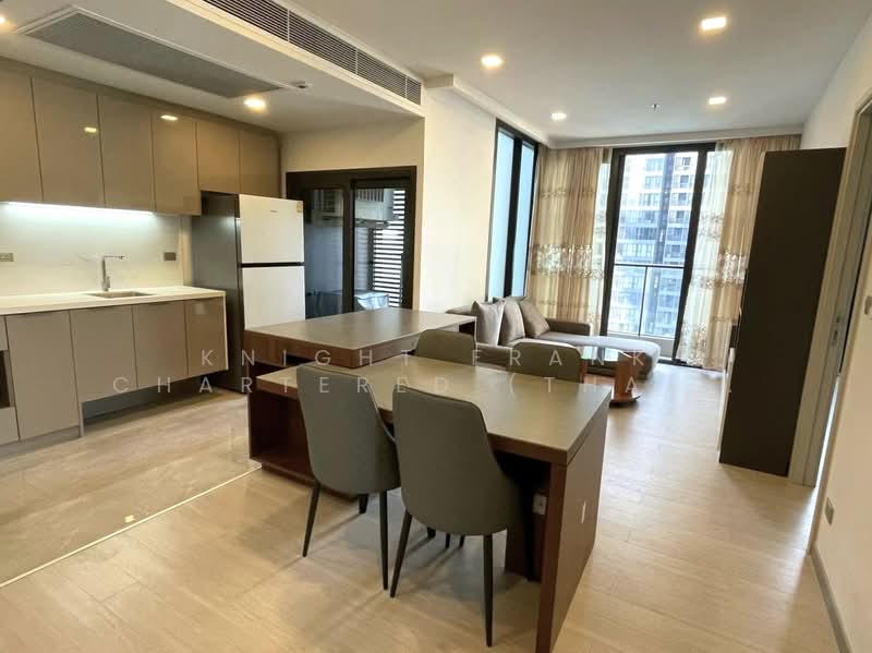 One9Five Asoke-Rama 9, Bangkok, 195 Soi Rama 9 Soi 5, Huai Khwang, Huai Khwang, Bangkok, 2 Bedrooms, 70 sqm, Condo For Rent, by Knight Frank Chartered (Thailand) Co.,Ltd, 500218506 - DDproperty.com