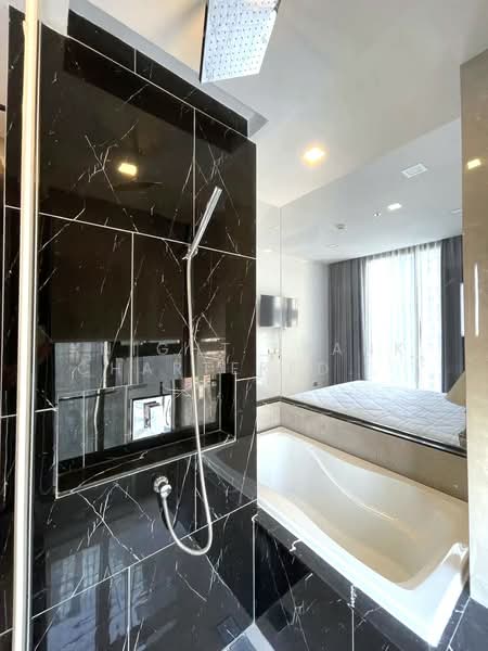 One9Five Asoke-Rama 9, Bangkok, 195 Soi Rama 9 Soi 5, Huai Khwang, Huai Khwang, Bangkok, 2 Bedrooms, 70 sqm, Condo For Rent, by Knight Frank Chartered (Thailand) Co.,Ltd, 500218506 - DDproperty.com