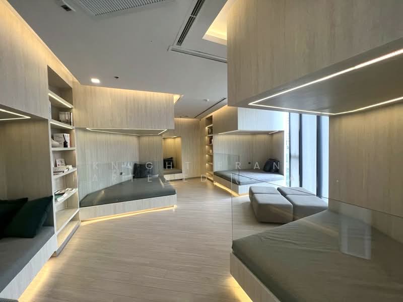 One9Five Asoke-Rama 9, Bangkok, 195 Soi Rama 9 Soi 5, Huai Khwang, Huai Khwang, Bangkok, 2 Bedrooms, 70 sqm, Condo For Rent, by Knight Frank Chartered (Thailand) Co.,Ltd, 500218506 - DDproperty.com