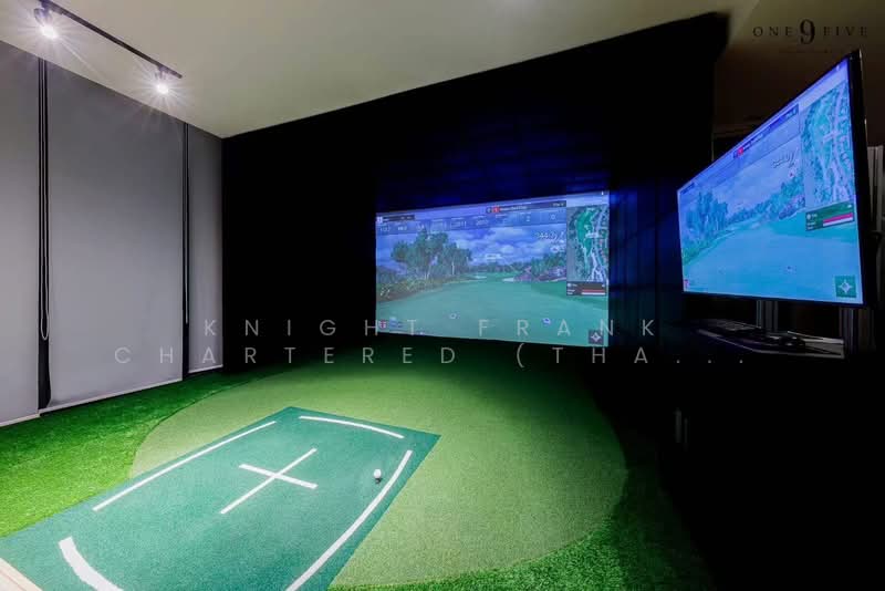 One9Five Asoke-Rama 9, Bangkok, 195 Soi Rama 9 Soi 5, Huai Khwang, Huai Khwang, Bangkok, 2 Bedrooms, 70 sqm, Condo For Rent, by Knight Frank Chartered (Thailand) Co.,Ltd, 500218506 - DDproperty.com