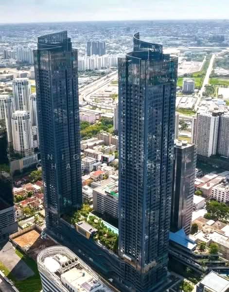 One9Five Asoke-Rama 9, Bangkok, 195 Soi Rama 9 Soi 5, Huai Khwang, Huai Khwang, Bangkok, 2 Bedrooms, 70 sqm, Condo For Rent, by Knight Frank Chartered (Thailand) Co.,Ltd, 500218506 - DDproperty.com