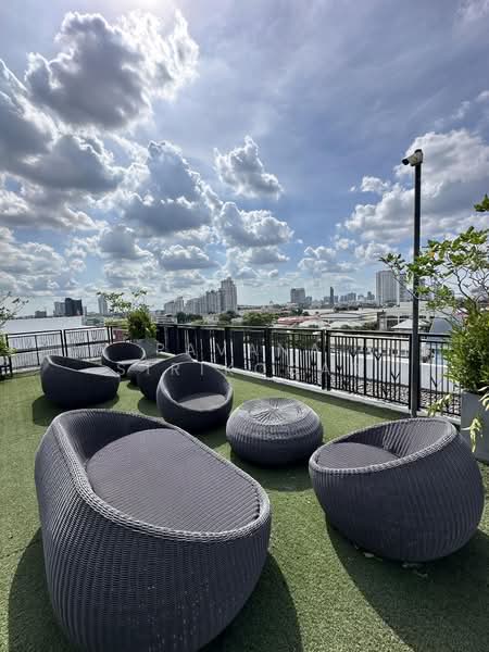 Notting Hill The Exclusive Charoen Krung, Bangkok, 77 Charoen Krung 93 Alley, Wat Prayakrai, Bang Kho Laem, Bangkok, 2 Bedrooms, 43 sqm, Condo For Rent, by Pavana Sirikogar, 500218518 - DDproperty.com