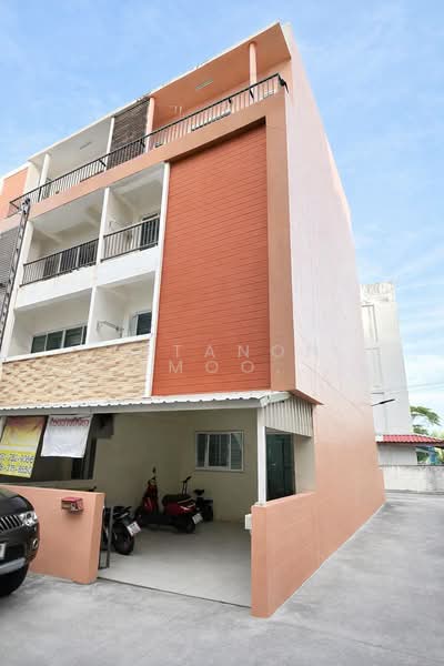 For Sale - ขายหอพัก 4 ชั้น บางแสน พรธนาทาวน์โฮม ใกล้เซ็นทรัล-โรบินสัน พร้อมรายได้ทันที 3.6 ล้าน, Chon Buri (Pattaya)