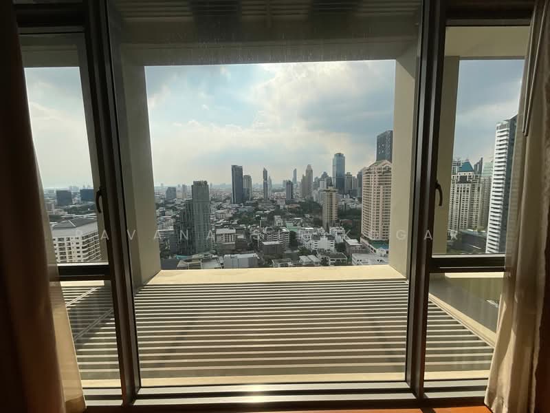 The Sukhothai Residences, Bangkok, 3 Sathorn Tai Road, Thung Maha Mek, Sathon, Bangkok, 2 Bedrooms, 174 sqm, Condo For Rent, by Pavana Sirikogar, 500218529 - DDproperty.com