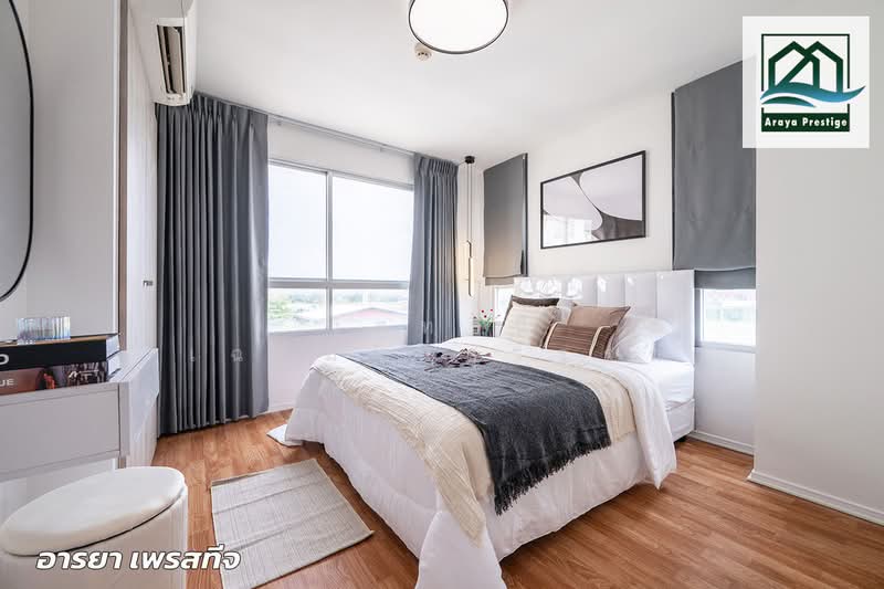 Lumpini Ville On Nut-Latkrabang, Bangkok, Lat Krabang Road, Lat Krabang, Lat Krabang, Bangkok, 1 Bedroom, 30 sqm, Condo For Sale, by วิสุทธินี เฉลิมสินสุวรรณ, 500218537 - DDproperty.com
