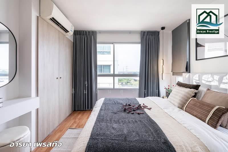 Lumpini Ville On Nut-Latkrabang, Bangkok, Lat Krabang Road, Lat Krabang, Lat Krabang, Bangkok, 1 Bedroom, 30 sqm, Condo For Sale, by วิสุทธินี เฉลิมสินสุวรรณ, 500218537 - DDproperty.com