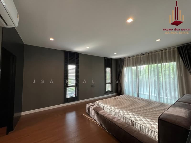 Burasiri Wongwaen-On Nut, Samut Prakan, Soi Kanchanaphisek 39, Kanchanaphisek Road, Rachathewa, Bang Plee, Samut Prakan, 4 Bedrooms, 230 sqm, Single Detached House For Rent, by JSA REAL ESTATE, 500218543 - DDproperty.com