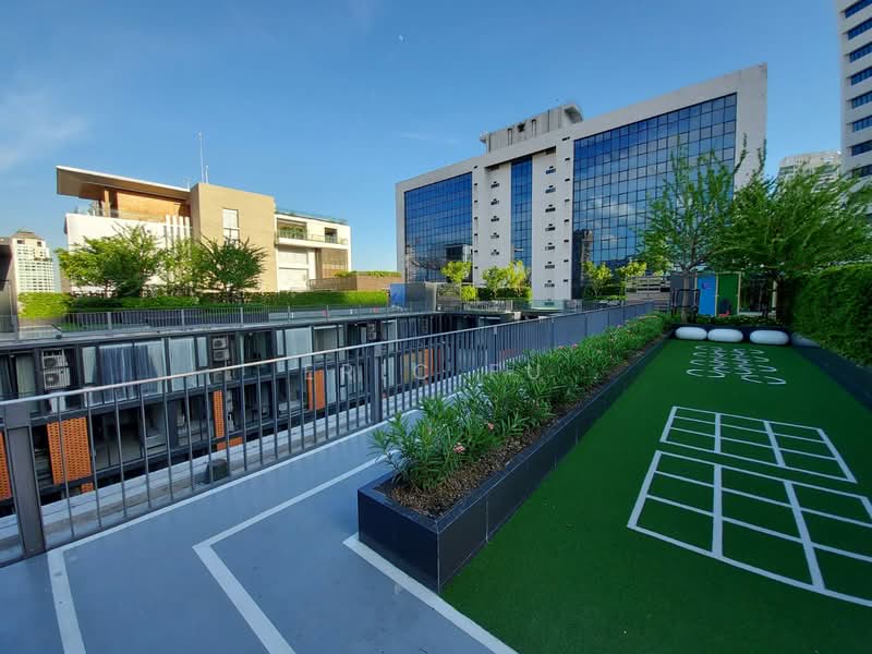 Quintara Treehaus Sukhumvit 42, Bangkok, Soi Bar Bose 2, Sukhumvit 42, Phra Kanong, Khlong Toei, Bangkok, 1 Bedroom, 33 sqm, Condo For Rent, by Eric Fu, 500218549 - DDproperty.com