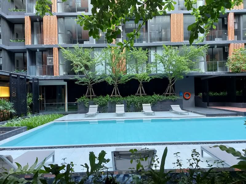 Quintara Treehaus Sukhumvit 42, Bangkok, Soi Bar Bose 2, Sukhumvit 42, Phra Kanong, Khlong Toei, Bangkok, 1 Bedroom, 33 sqm, Condo For Rent, by Eric Fu, 500218549 - DDproperty.com