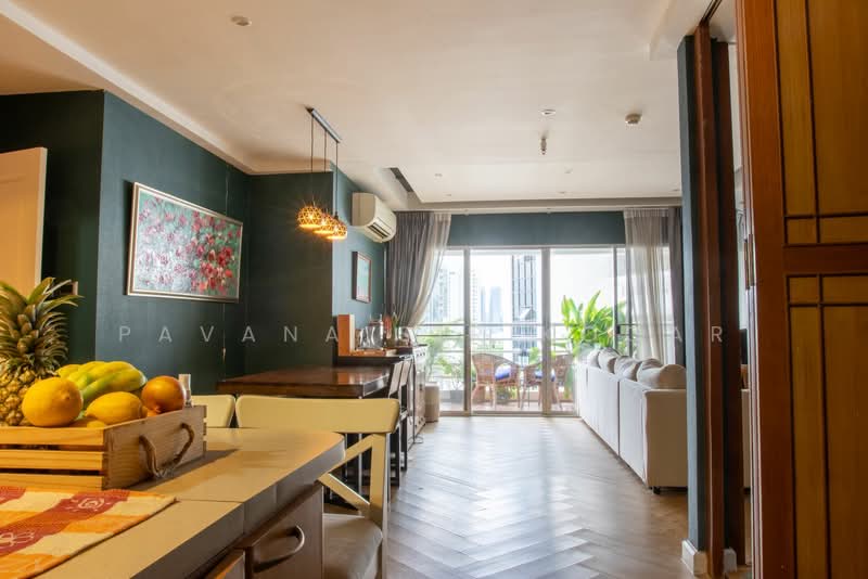 The Waterford Diamond Tower Sukhumvit, Bangkok, 758/18 Soi Sukhumvit 30/1, Sukhumvit Road, Khlong Toei, Khlong Toei, Bangkok, 2 Bedrooms, 120 sqm, Condo For Rent, by Pavana Sirikogar, 500218562 - DDproperty.com