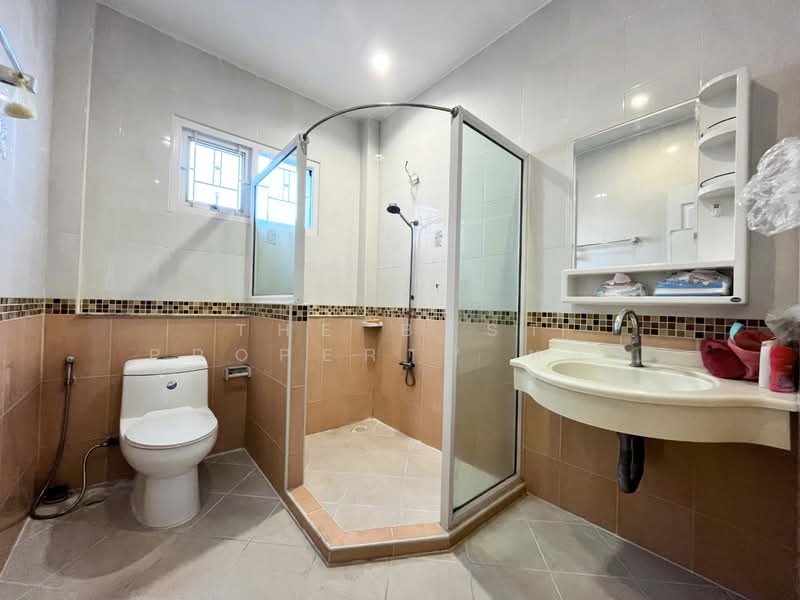 หมู่บ้านนนทรีวิลล่า พระราม5, Nonthaburi, Bang Sri Muang, Muang Nonthaburi, Nonthaburi, 3 Bedrooms, 150 sqm, Semi-Detached House (Twin House) For Sale, by The Best Property หลิน, 500218565 - DDproperty.com