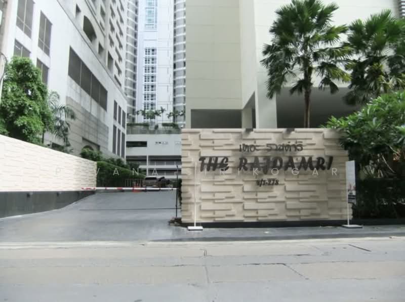 The Rajdamri, Bangkok, Ratchadamri Road, Lumphini, Pathum Wan, Bangkok, Studio, 52 sqm, Condo For Rent, by Pavana Sirikogar, 500218597 - DDproperty.com