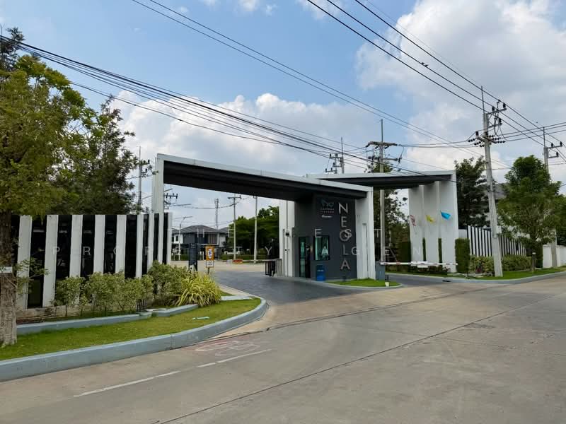 Baan Fah Piyarom Neola, Pathum Thani, 92 280 ตำบล บึงคำพร้อย Tambon Bueng Kham Phroi, Lam Luk Ka District, Pathum Thani, Bung Kham Proi, Lam Luk Ka, Pathum Thani, 4 Bedrooms, 100 sqm, Single Detached House For Sale, by The Best Property Agent โต้ง, 500218611 - DDproperty.com