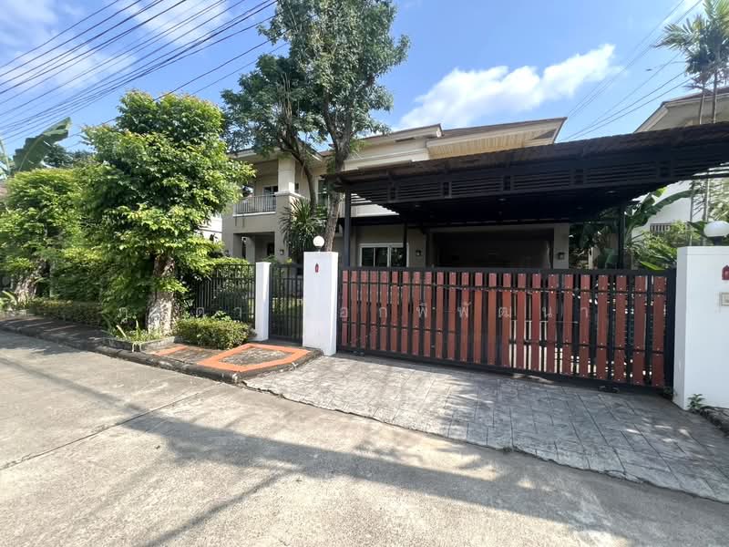 Teerin Tham Talingchan, Bangkok, 111 Kaew Ngoen Thong Road, Bang Ra Mat, Taling Chan, Bangkok, 4 Bedrooms, 251 sqm, Townhouse For Rent, by ภูรดา เอกพิพัฒนา, 500218613 - DDproperty.com