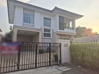 ขาย - ขายบ้านเดี่ยว พฤกษาวิลเลจ 23 (Pruksa Village 23) หลังมุม วิวแม่น้ำเจ้าพระยา, สมุทรปราการ
