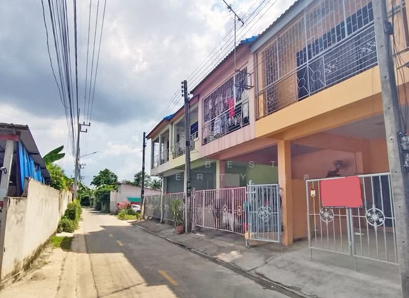 ทาวน์เฮ้าส์กระทุ่มแบน สมุทรสาคร, Samut Sakhon, Om Noi, Krathum Baen, Samut Sakhon, 2 Bedrooms, 100 sqm, Townhouse For Sale, by The Best Property นุต, 500218630 - DDproperty.com