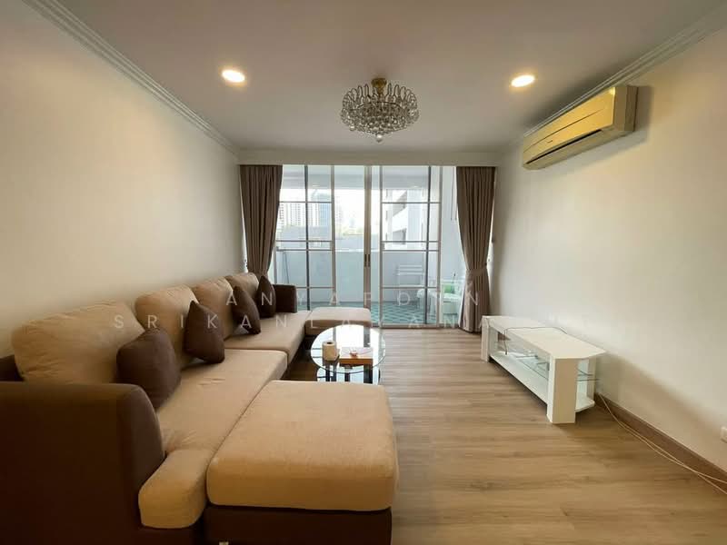 D.S. Tower 2 Sukhumvit 39, Bangkok, Soi Sukhumvit 39, Khlong Tan Nua, Watthana, Bangkok, 3 Bedrooms, 125 sqm, Condo For Rent, by Anyaporn Srikanlayanabut, 500218651 - DDproperty.com