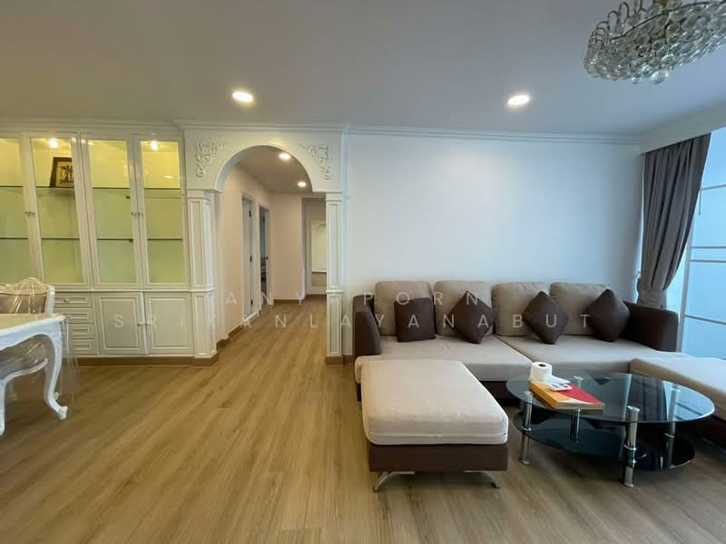 D.S. Tower 2 Sukhumvit 39, Bangkok, Soi Sukhumvit 39, Khlong Tan Nua, Watthana, Bangkok, 3 Bedrooms, 125 sqm, Condo For Rent, by Anyaporn Srikanlayanabut, 500218651 - DDproperty.com