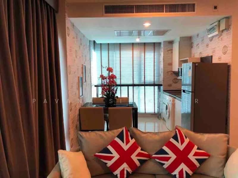 Life Ratchadapisek, Bangkok, 279 Ratchadapisaek Road, Huai Khwang, Huai Khwang, Bangkok, 2 Bedrooms, 40 sqm, Condo For Rent, by Pavana Sirikogar, 500218655 - DDproperty.com