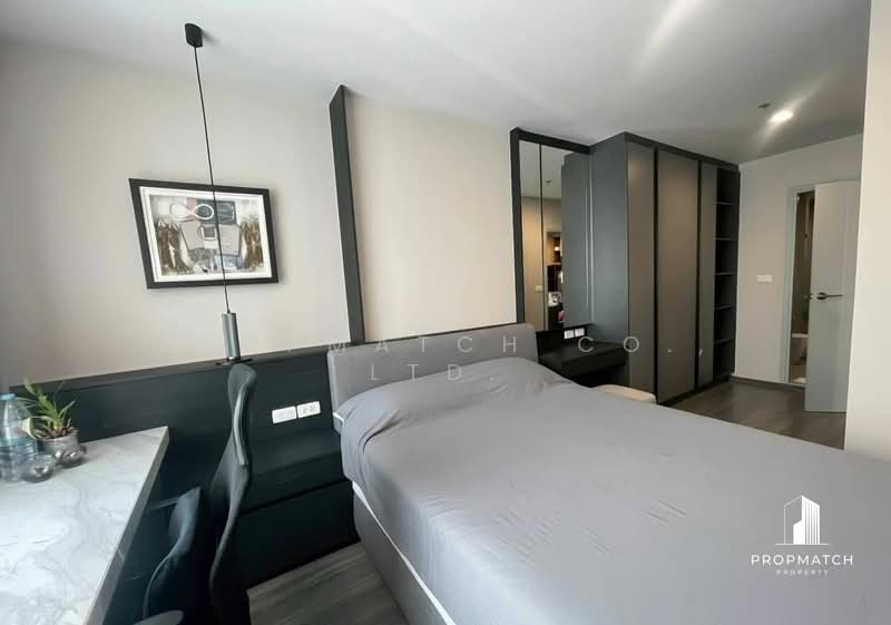 IDEO Chula-Samyan, Bangkok, Si Phraya Road, Maha Phrutharam, Bang Rak, Bangkok, 2 Bedrooms, 45 sqm, Condo For Rent, by PROPMATCH CO., LTD., 500218661 - DDproperty.com