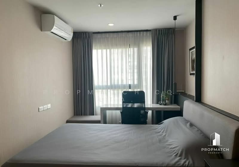 IDEO Chula-Samyan, Bangkok, Si Phraya Road, Maha Phrutharam, Bang Rak, Bangkok, 2 Bedrooms, 45 sqm, Condo For Rent, by PROPMATCH CO., LTD., 500218661 - DDproperty.com