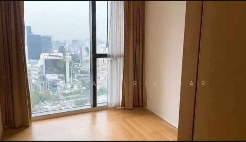 The Met Sathorn, Bangkok, 123 South Sathorn Road, Thung Maha Mek, Sathon, Bangkok, 3 Bedrooms, 199 sqm, Condo For Rent, by Pavana Sirikogar, 500218663 - DDproperty.com