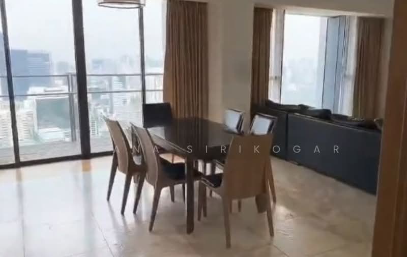The Met Sathorn, Bangkok, 123 South Sathorn Road, Thung Maha Mek, Sathon, Bangkok, 3 Bedrooms, 199 sqm, Condo For Rent, by Pavana Sirikogar, 500218663 - DDproperty.com