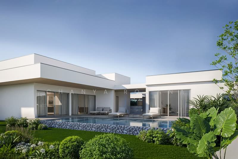 Zensiri Lakeside Mabprachan, ชลบุรี, โป่ง, บางละมุง, ชลบุรี, 417 ตร.ม., วิลล่า ขาย, โดย Chanya Rojana, 500218671 - DDproperty.com