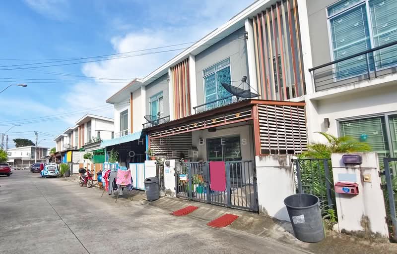 พฤกษา 103 สำโรง-ปู่เจ้า, Samut Prakan, Bang Hua Sua, Phra Pra Daeng, Samut Prakan, 3 Bedrooms, 100 sqm, Townhouse For Sale, by The Best Property โอ๋, 500218677 - DDproperty.com