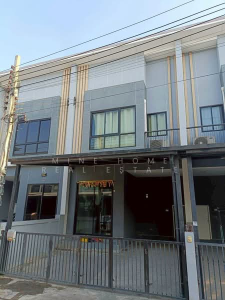 The Thamm1 อ่อนนุช-มอเตอร์เวย์, Bangkok, Lat Krabang, Lat Krabang, Bangkok, 3 Bedrooms, 86 sqm, Townhouse For Sale, by Mine Home Real Estate, 500218678 - DDproperty.com