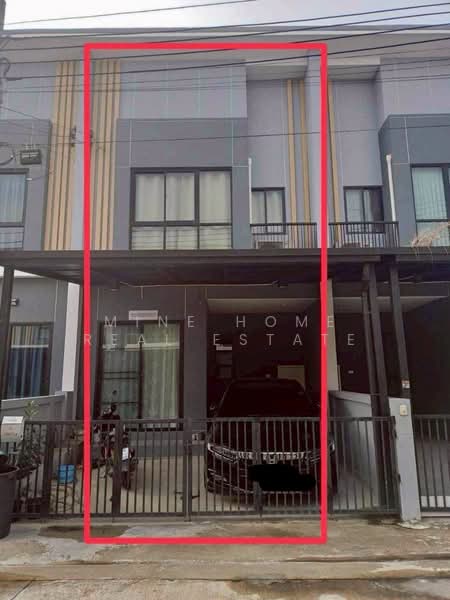 The Thamm1 อ่อนนุช-มอเตอร์เวย์, Bangkok, Lat Krabang, Lat Krabang, Bangkok, 3 Bedrooms, 86 sqm, Townhouse For Sale, by Mine Home Real Estate, 500218678 - DDproperty.com