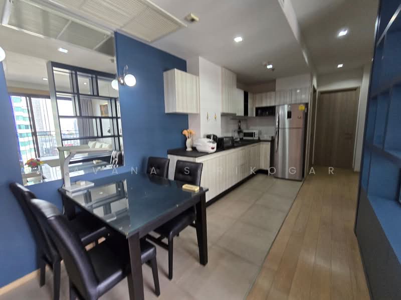 HQ Thonglor by Sansiri, Bangkok, Sukhumvit Road, Khlong Tan Nua, Watthana, Bangkok, 2 Bedrooms, 79 sqm, Condo For Rent, by Pavana Sirikogar, 500218695 - DDproperty.com
