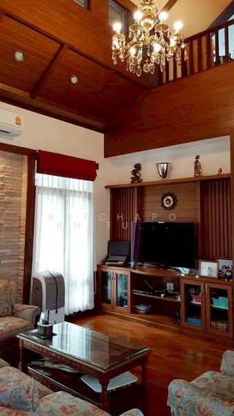 บ้านในโครงการ ให้เช่า – ใกล้บิ๊กซีแม่เหียะ เพียง 10 นาที ค่าเช่า 60,000 บาท / เดือน No.9H1029, Chiang Mai, San Phak Wan, Hang Dong, Chiang Mai, 6 Bedrooms, 200 sqm, Single Detached House For Rent, by Rutchaporn Tunsiri, 500218700 - DDproperty.com