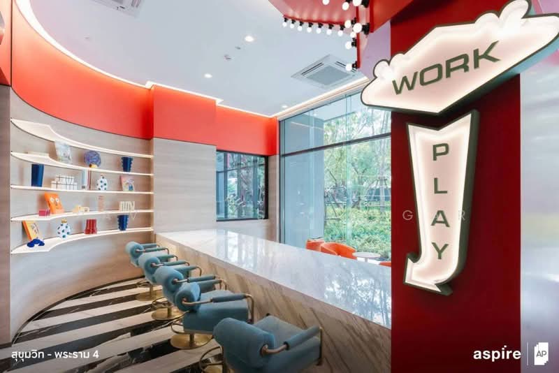 Aspire Sukhumvit-Rama 4, Bangkok, 4404 Rama 4 Road, Phra Kanong, Khlong Toei, Bangkok, 1 Bedroom, 36 sqm, Condo For Rent, by Pavana Sirikogar, 500218708 - DDproperty.com