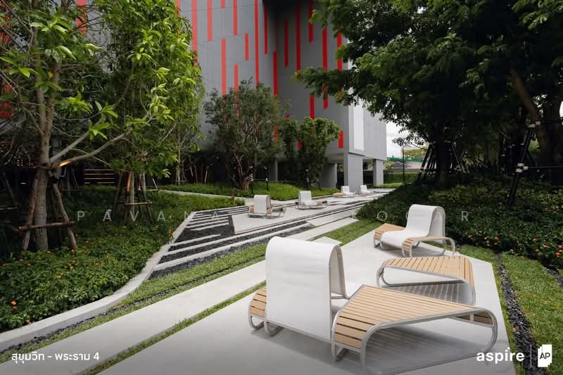 Aspire Sukhumvit-Rama 4, Bangkok, 4404 Rama 4 Road, Phra Kanong, Khlong Toei, Bangkok, 1 Bedroom, 36 sqm, Condo For Rent, by Pavana Sirikogar, 500218708 - DDproperty.com