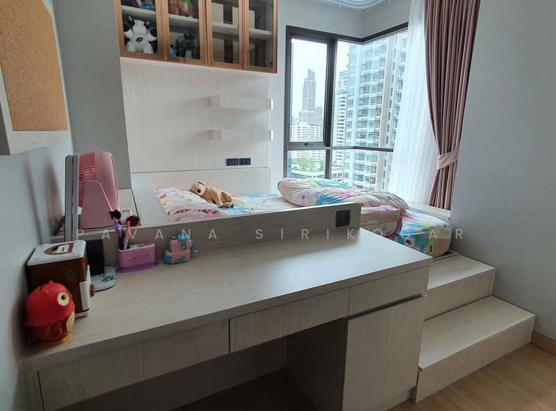 Lumpini Suite Phetchaburi-Makkasan, Bangkok, 1515 Phetchaburi Rd, Makkasan, Ratchathewi, Bangkok, 2 Bedrooms, 61 sqm, Condo For Rent, by Pavana Sirikogar, 500218718 - DDproperty.com
