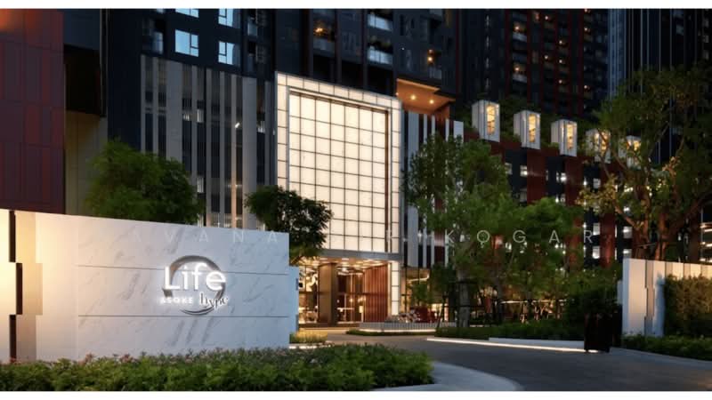 Life Asoke Hype, Bangkok, 339 Chaturathit Rd, Makkasan, Ratchathewi, Bangkok, 2 Bedrooms, 47 sqm, Condo For Rent, by Pavana Sirikogar, 500218719 - DDproperty.com