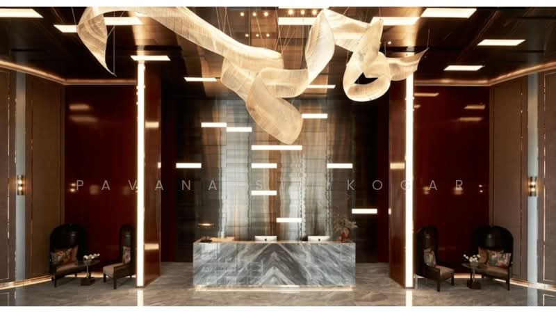 Life Asoke Hype, Bangkok, 339 Chaturathit Rd, Makkasan, Ratchathewi, Bangkok, 2 Bedrooms, 47 sqm, Condo For Rent, by Pavana Sirikogar, 500218719 - DDproperty.com