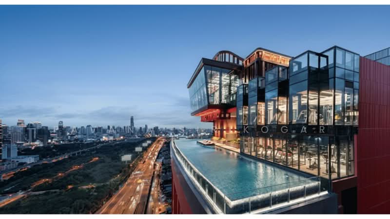 Life Asoke Hype, Bangkok, 339 Chaturathit Rd, Makkasan, Ratchathewi, Bangkok, 2 Bedrooms, 47 sqm, Condo For Rent, by Pavana Sirikogar, 500218719 - DDproperty.com