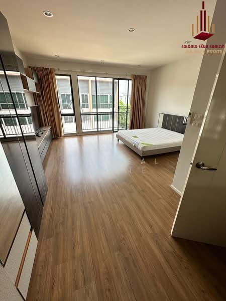 Baan Klang Muang Rama 9-Krungthep Kreetha, Bangkok, Soi Kanchanaphisek 23, Saphan Sung, Saphan Sung, Bangkok, 3 Bedrooms, 152 sqm, Townhouse For Rent, by JSA REAL ESTATE, 500218721 - DDproperty.com