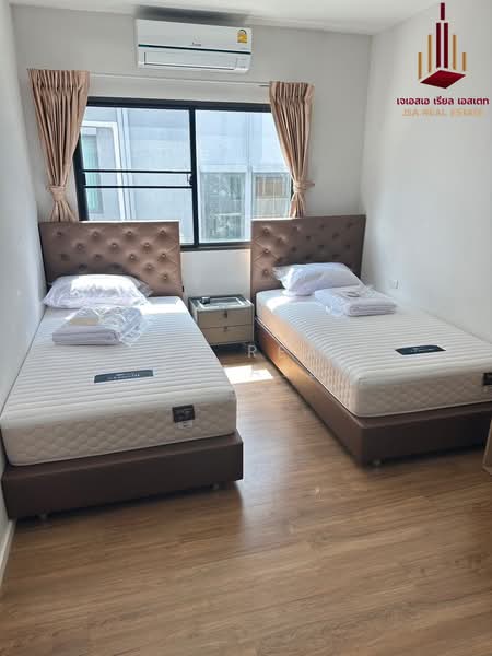 Baan Klang Muang Rama 9-Krungthep Kreetha, Bangkok, Soi Kanchanaphisek 23, Saphan Sung, Saphan Sung, Bangkok, 3 Bedrooms, 152 sqm, Townhouse For Rent, by JSA REAL ESTATE, 500218721 - DDproperty.com