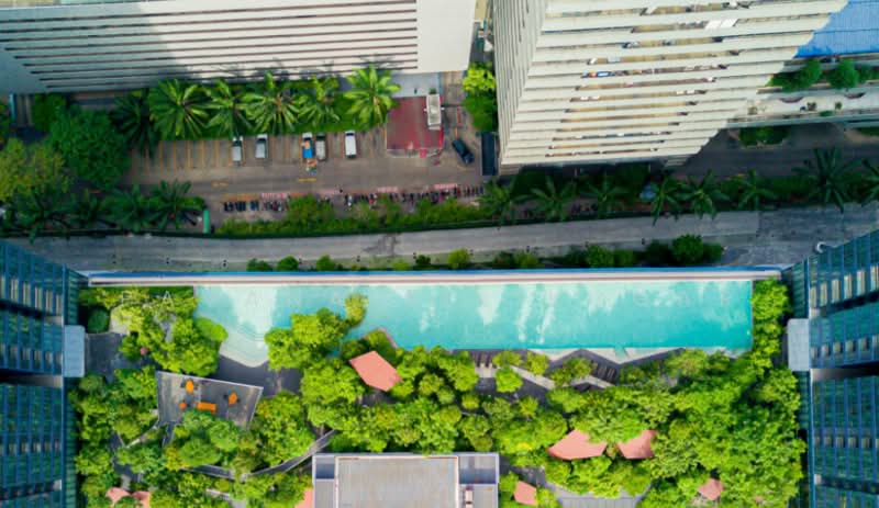 One9Five Asoke-Rama 9, Bangkok, 195 Soi Rama 9 Soi 5, Huai Khwang, Huai Khwang, Bangkok, 1 Bedroom, 35 sqm, Condo For Rent, by Pavana Sirikogar, 500218724 - DDproperty.com