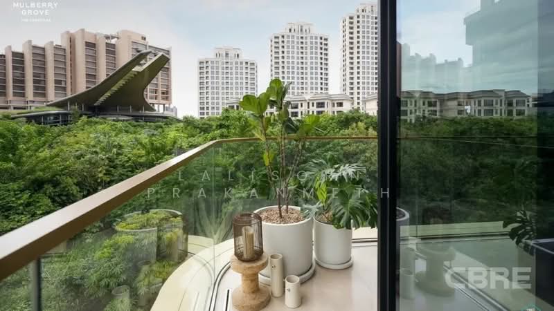 Mulberry Grove The Forestias Condo : มัลเบอร์รี โกรฟ เดอะ ฟอเรสเทียส์ คอนโด, สมุทรปราการ, ถนนบางนา-ตราด, บางแก้ว, บางพลี, สมุทรปราการ, 150 ตร.ม., คอนโด ขาย, โดย Lalisorn Prakanmeth, 500218731 - DDproperty.com