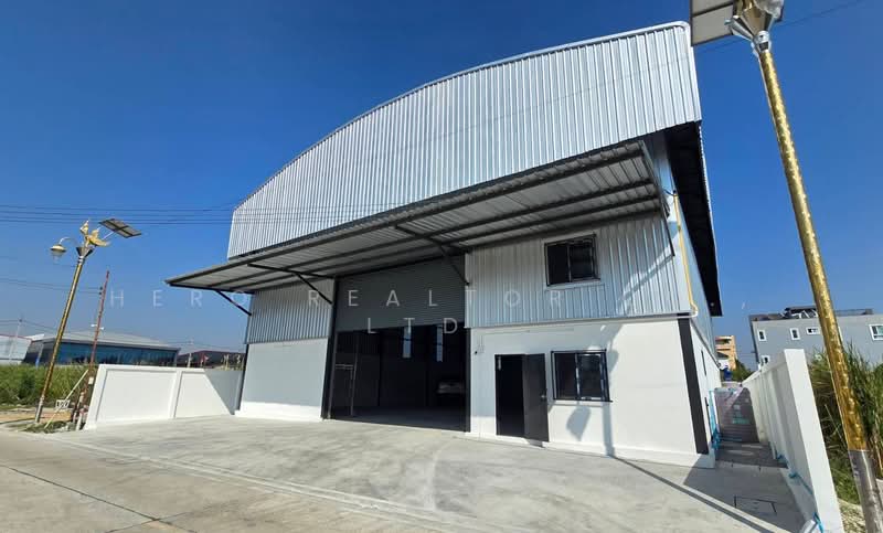 For Rent Warehouse with Office 900 sqm in Bang Lamung, Chon Buri BRE11867, ชลบุรี, บางละมุง, บางละมุง, ชลบุรี, 1,231 ตร.ม., โกดัง-โรงงาน ให้เช่า, โดย Hero Realtor Co., Ltd., 500218741 - DDproperty.com