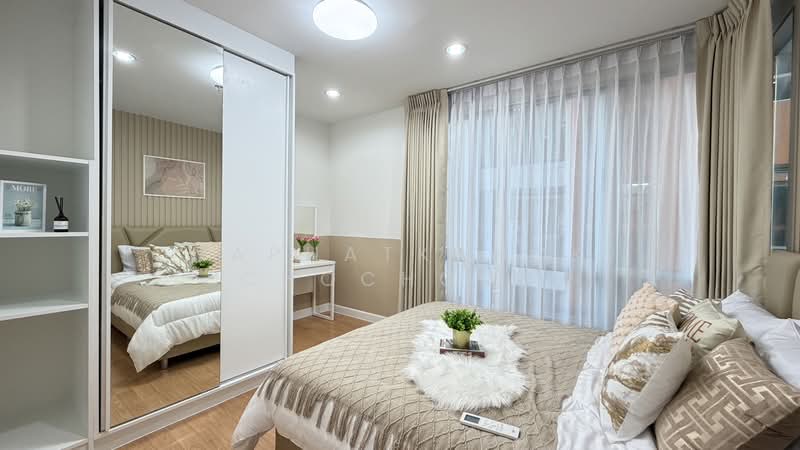 @City Condominium, Bangkok, 169 Sukhumvit Road, Bang Chak, Phra Khanong, Bangkok, 1 Bedroom, 35 sqm, Condo For Rent, by Naphatkanok Chochong, 500218748 - DDproperty.com