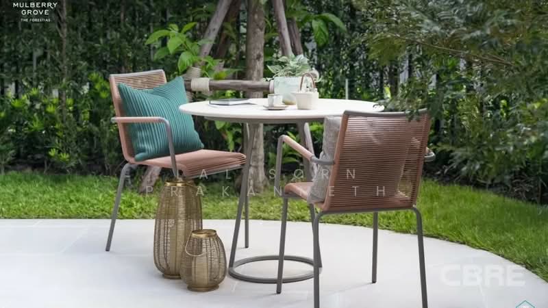 ขาย - Mulberry Grove The Forestias Condo : มัลเบอร์รี โกรฟ เดอะ ฟอเรสเทียส์ คอนโด, สมุทรปราการ