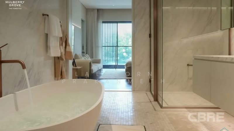 ขาย - Mulberry Grove The Forestias Condo : มัลเบอร์รี โกรฟ เดอะ ฟอเรสเทียส์ คอนโด, สมุทรปราการ