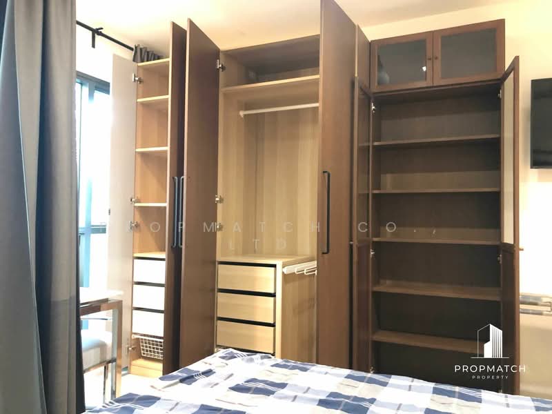 Rhythm Rangnam, Bangkok, 10 Rangnam Road, Thanon Phaya Thai, Ratchathewi, Bangkok, Studio, 28 sqm, Condo For Rent, by PROPMATCH CO., LTD., 500218766 - DDproperty.com