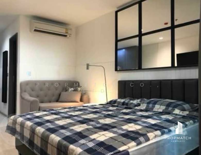 Rhythm Rangnam, Bangkok, 10 Rangnam Road, Thanon Phaya Thai, Ratchathewi, Bangkok, Studio, 28 sqm, Condo For Rent, by PROPMATCH CO., LTD., 500218766 - DDproperty.com