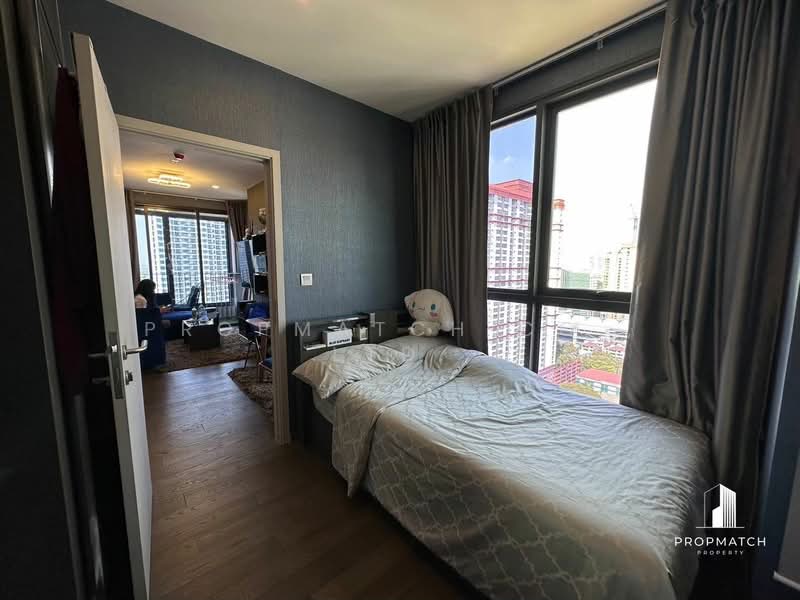 IDEO Q Siam-Ratchathewi, Bangkok, Phetchaburi Road, Thanon Phaya Thai, Ratchathewi, Bangkok, 2 Bedrooms, 50 sqm, Condo For Rent, by PROPMATCH CO., LTD., 500218773 - DDproperty.com